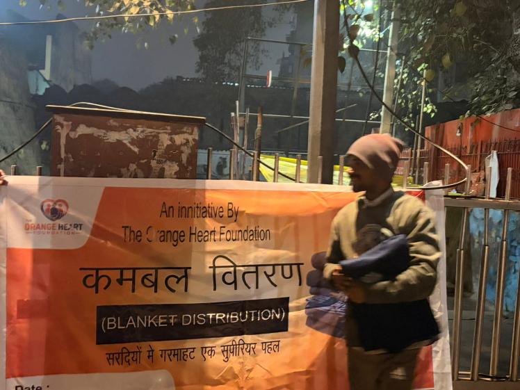 Blanket Distribution